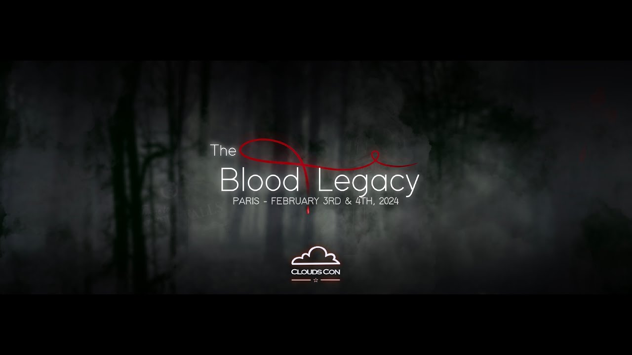 The Blood Legacy - Vidéo d'ouverture