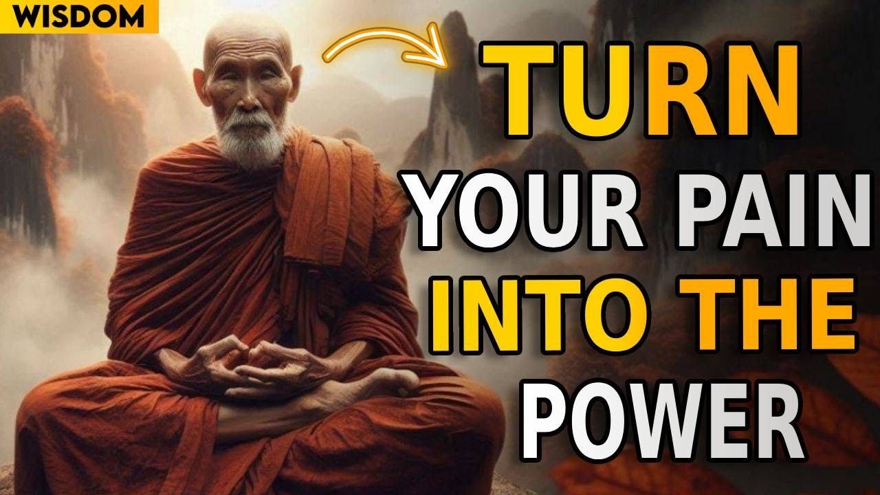 Turn Your Pain Into The Power | Zen Motivational Story | Buddhist Teachings | Zen Buddhism Teachings
