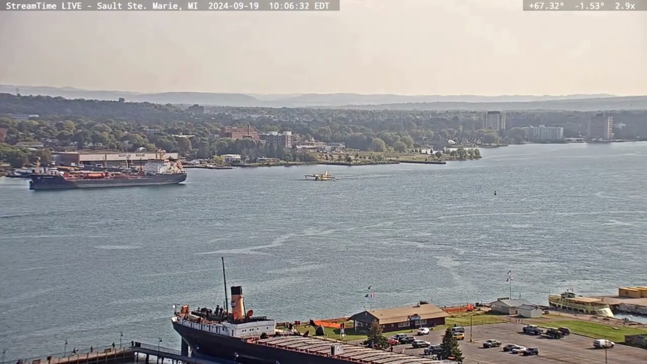 Canadair CL415 Waterbomber, Sault Ste Marie on Sept 19th, 2024