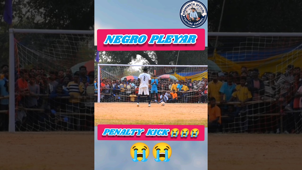 Negro pleyar penalty kick #footballskills #footballtricks #bestgoalsoftheweekefootball #football