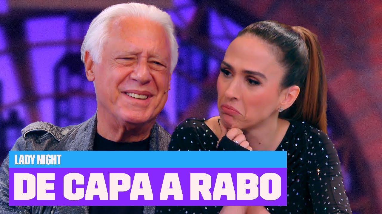 Antônio Fagundes fala sobre hábitos de leitura 😏 | Lady Night | Multishow