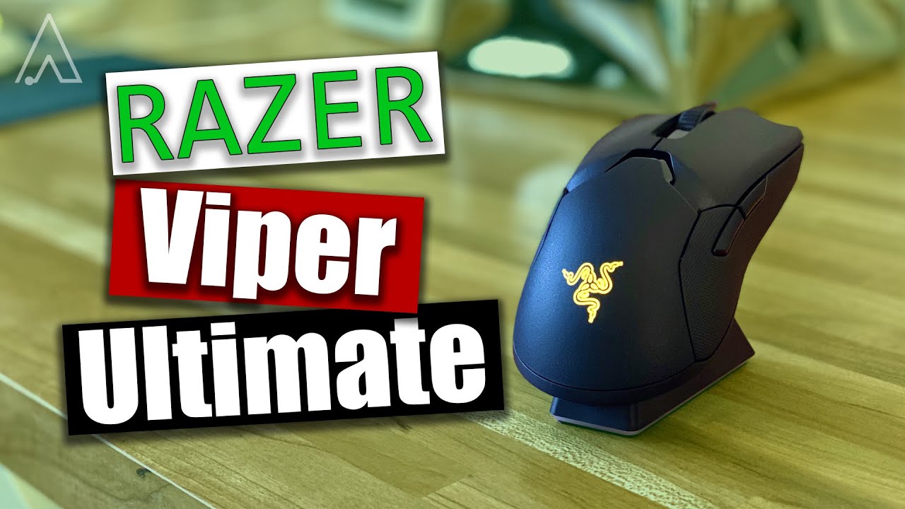 Razer Viper Ultimate Wireless Review - Best Gaming Mouse?