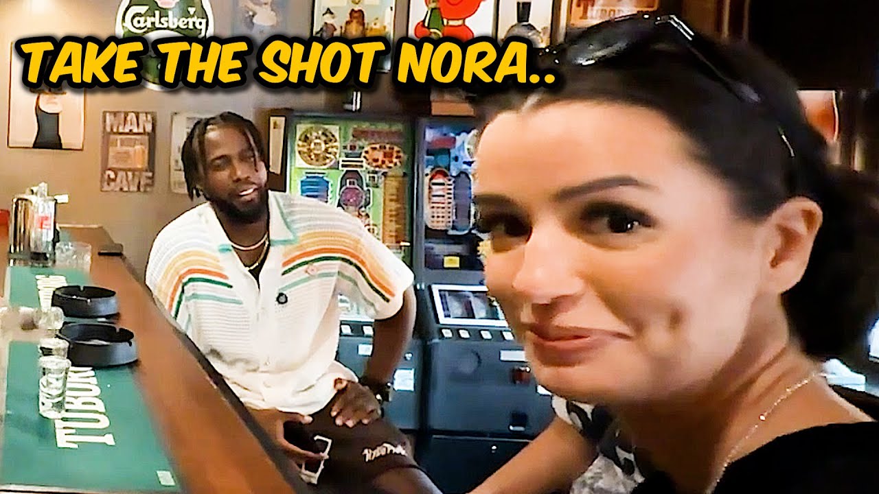 Dean Makes Nora Take a Tequila Shot After Losing the Bet!