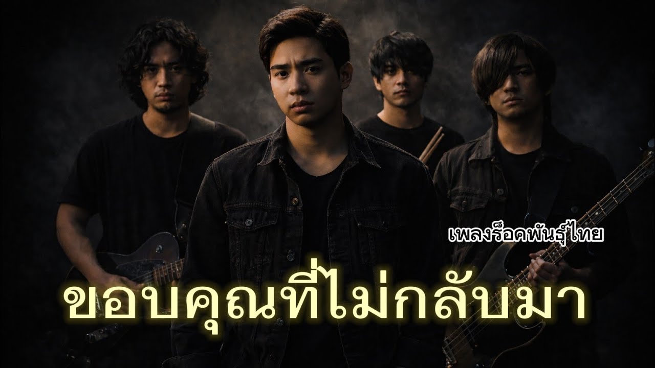 ขอบคุณที่ไม่กลับมา     [เพลงร็อคพันธุ์ไทย]