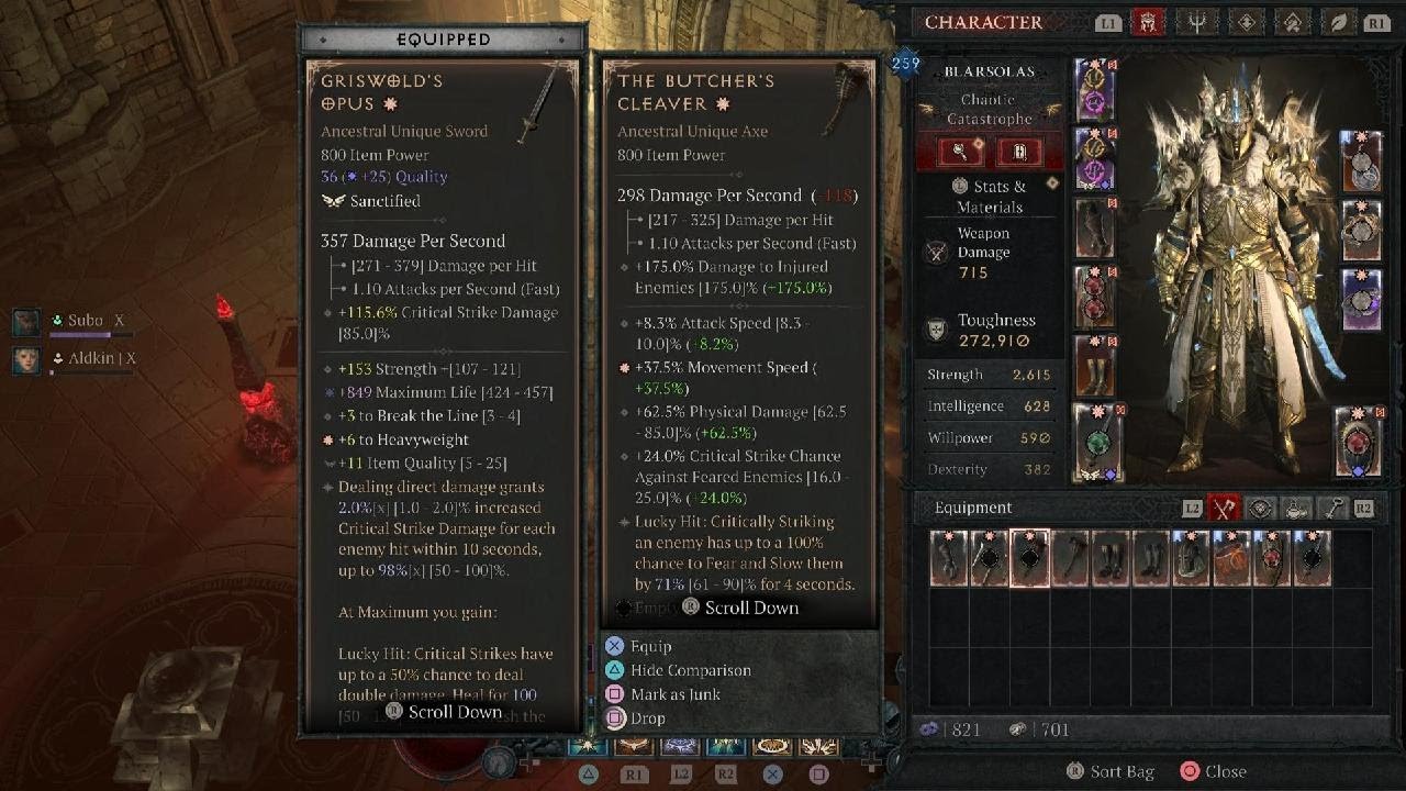 Diablo IV(10th mythic s11)