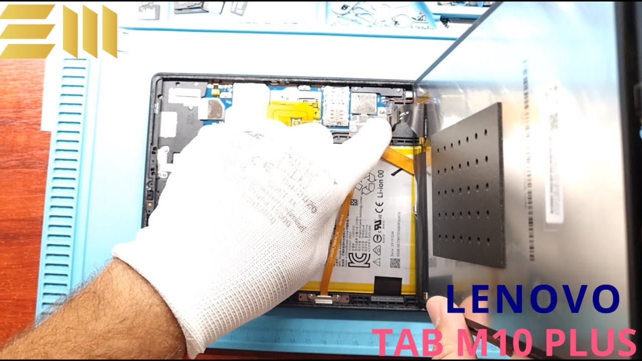 LENOVO TAB M10 PLUS (X606) DISASSEMBLY (how to repair broken charging port)
