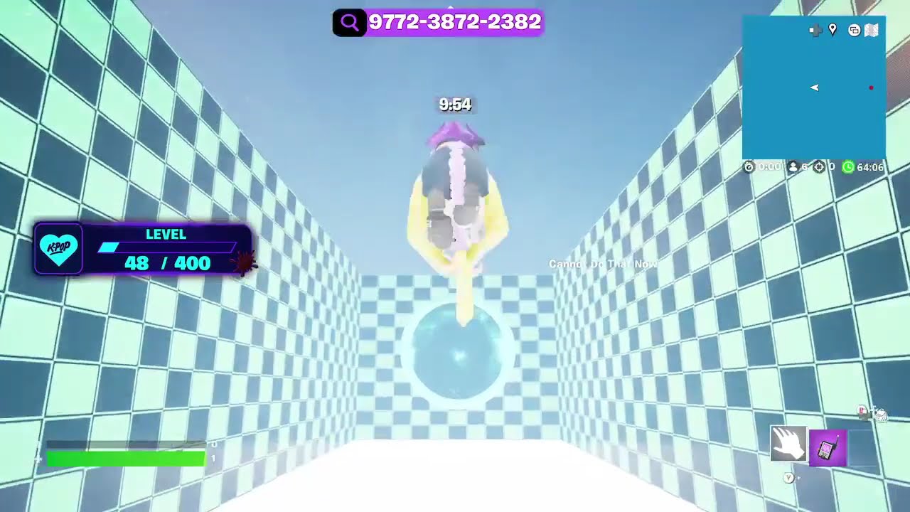 FORTNITE | KPOP PARKOUR 400+ 🎭
