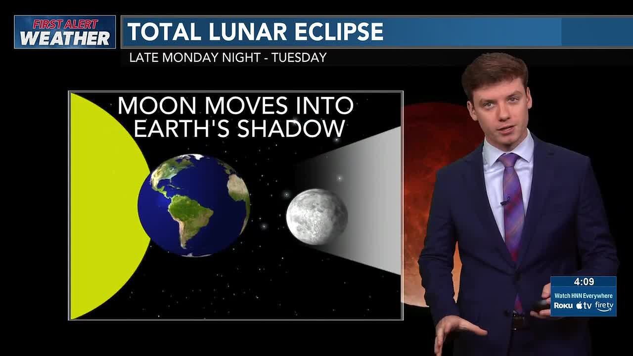 Hawaii gets a front-row seat to upcoming lunar eclipse