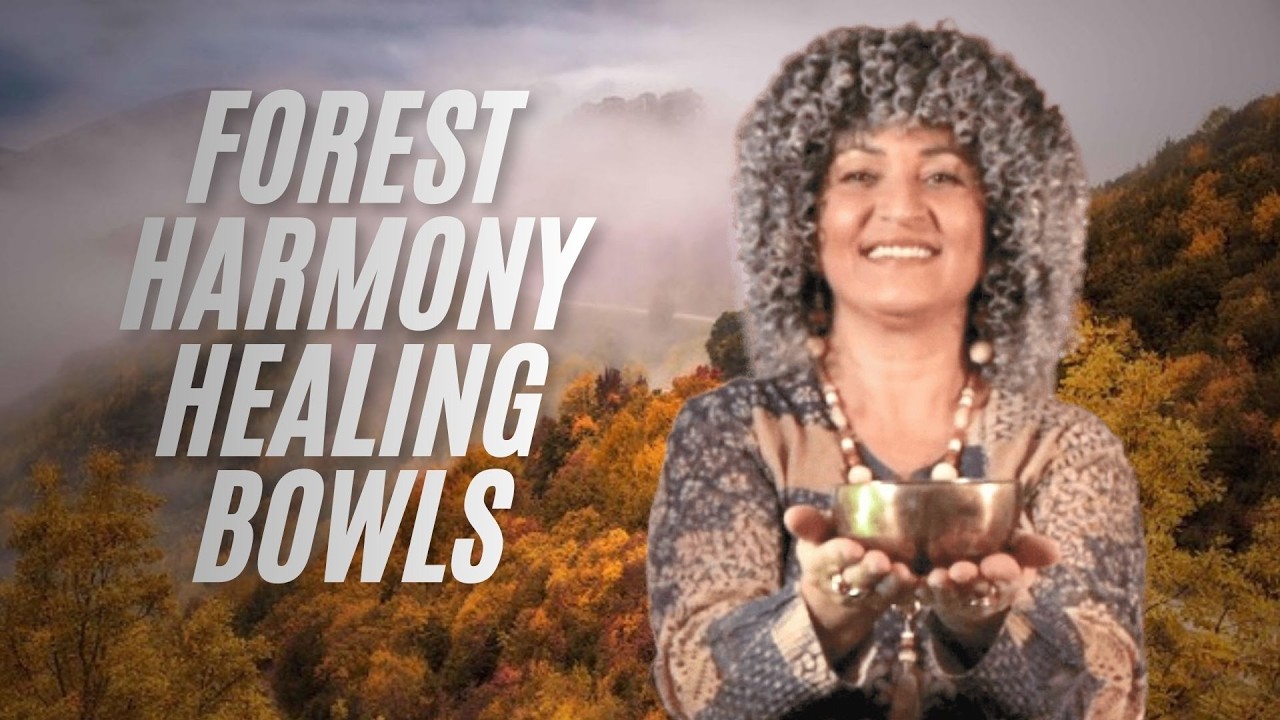 Tibetan Singing Bowls, Wind Chimes & Forest Birds | Deep Relaxation, Inner Balance & Nature Healing