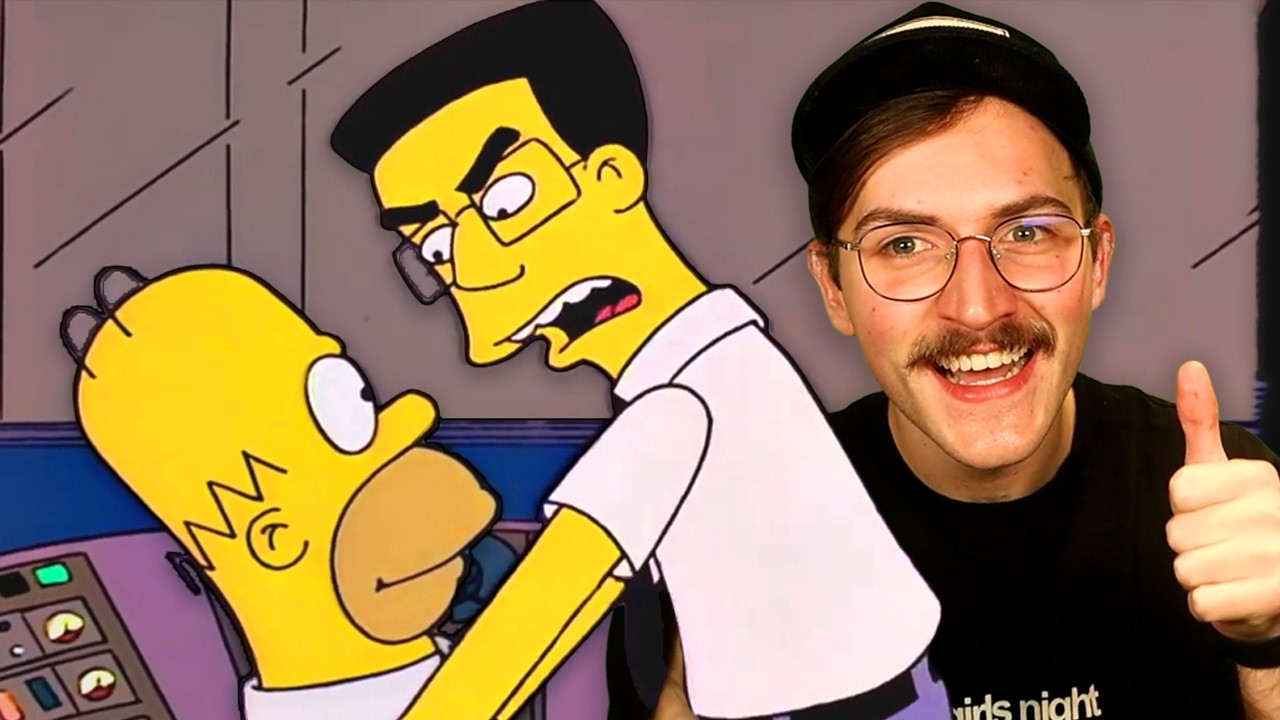 we watched ICONIC Simpsons episodes...