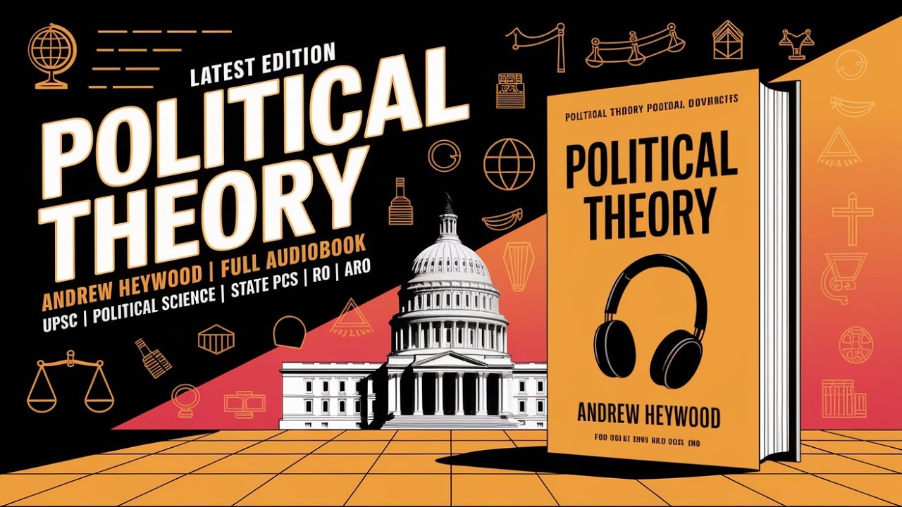 📖 Political Theory Part 1 by Andrew Heywood Full Audiobook | Latest Edition | UPSC | Line-by-Line