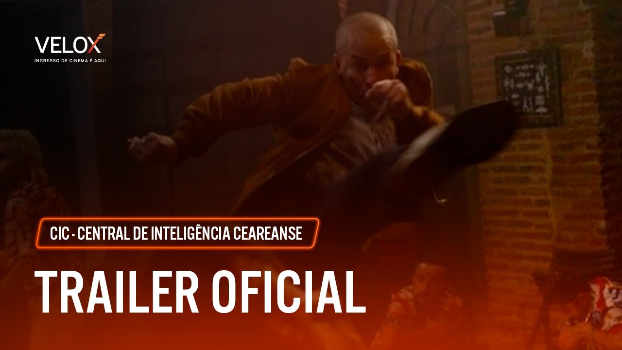 CIC - Central de Inteligência Cearense | Trailer Oficial