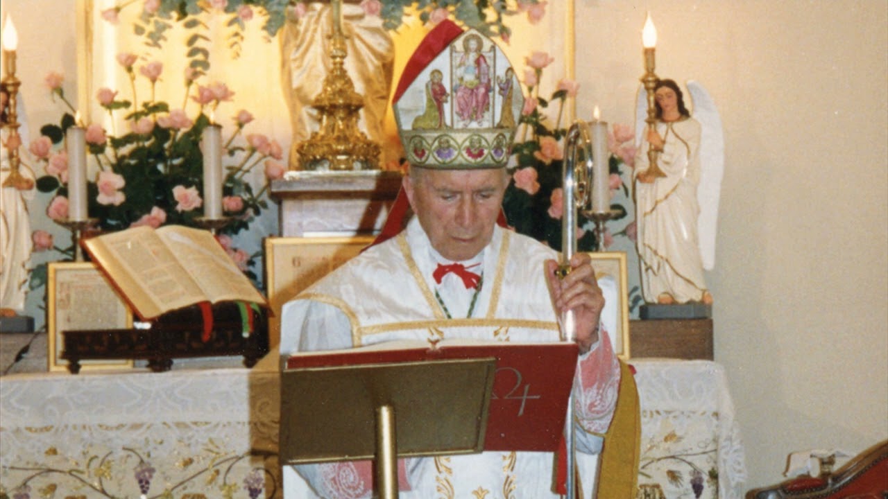 Mgr Lefebvre, le dernier sermon de sa vie