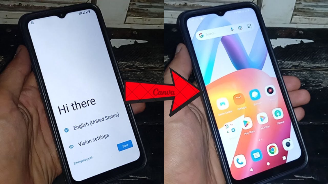 Обход FRP на Redmi A2+ | Удаление аккаунта Google на Redmi A2 Plus без ПК