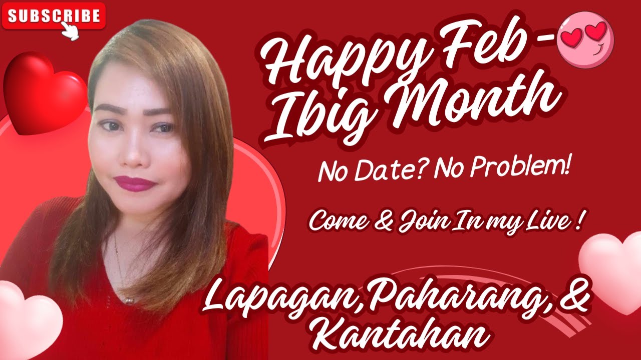 HAPPY FEB-IBIG MONTH ! NO DATE NO JOWA NO PROBLEM COME IN MY LIVE JAMMING TAYO FEB.18,2026 @10 PM