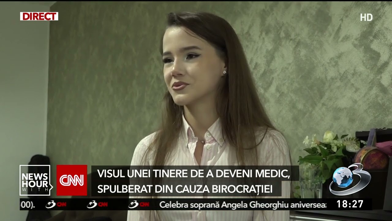 Visul unei tinere de a deveni medic, spulberat din cauza birocrației