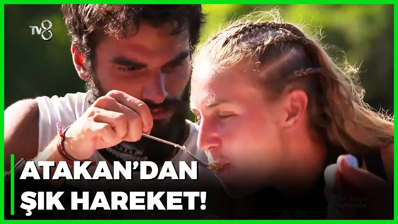 Atakan'ın Dalaka'ya Yemek Yedirmesi Olay Oldu! - Survivor 44. Bölüm