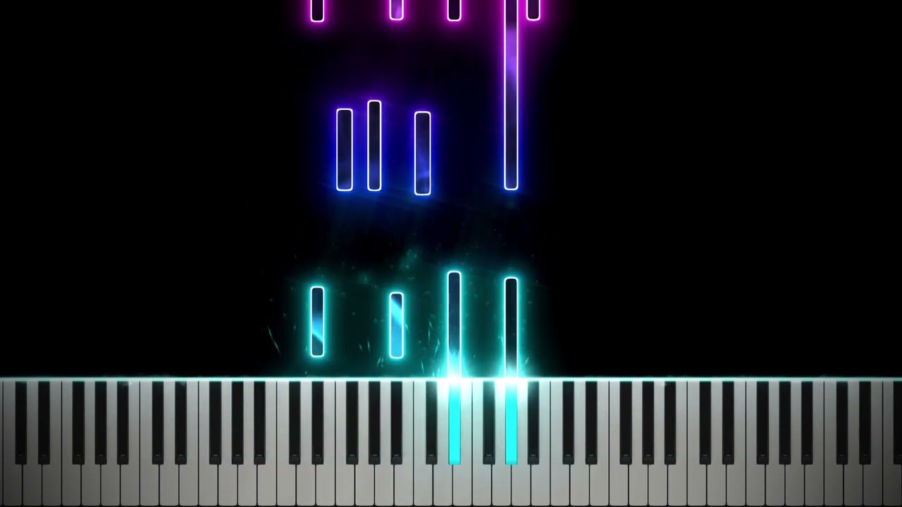 SYQ - The Theme (Piano Tutorial)