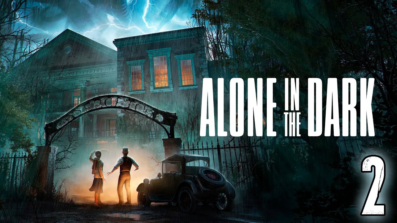 Alone in the Dark REMAKE #2 | PC | 2024 | 