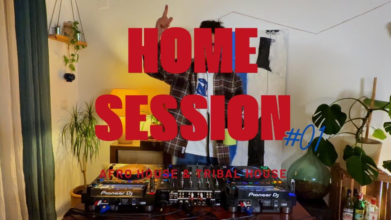 Home Session #01 | Matt Bombinoff | Afro House & Tribal House DJ Set