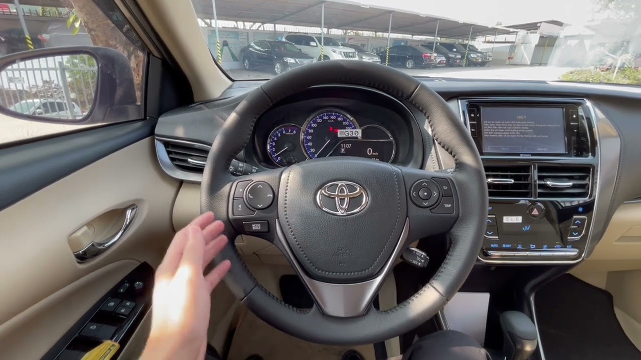 Hướng dẫn sử dụng Toyota Vios 1.5G CVT Căn bản (Phần 1)
