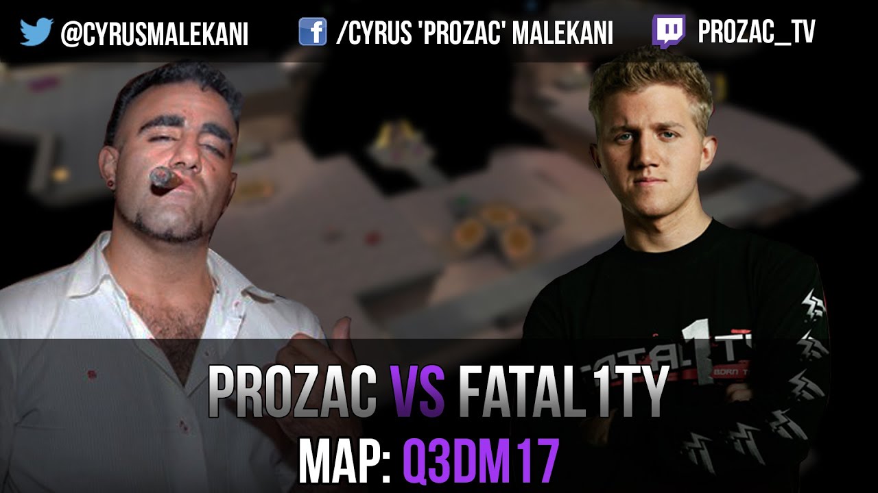 proZaC -vs- Fatal1ty - q3dm17 (ESWC 2003 - Quake 3)