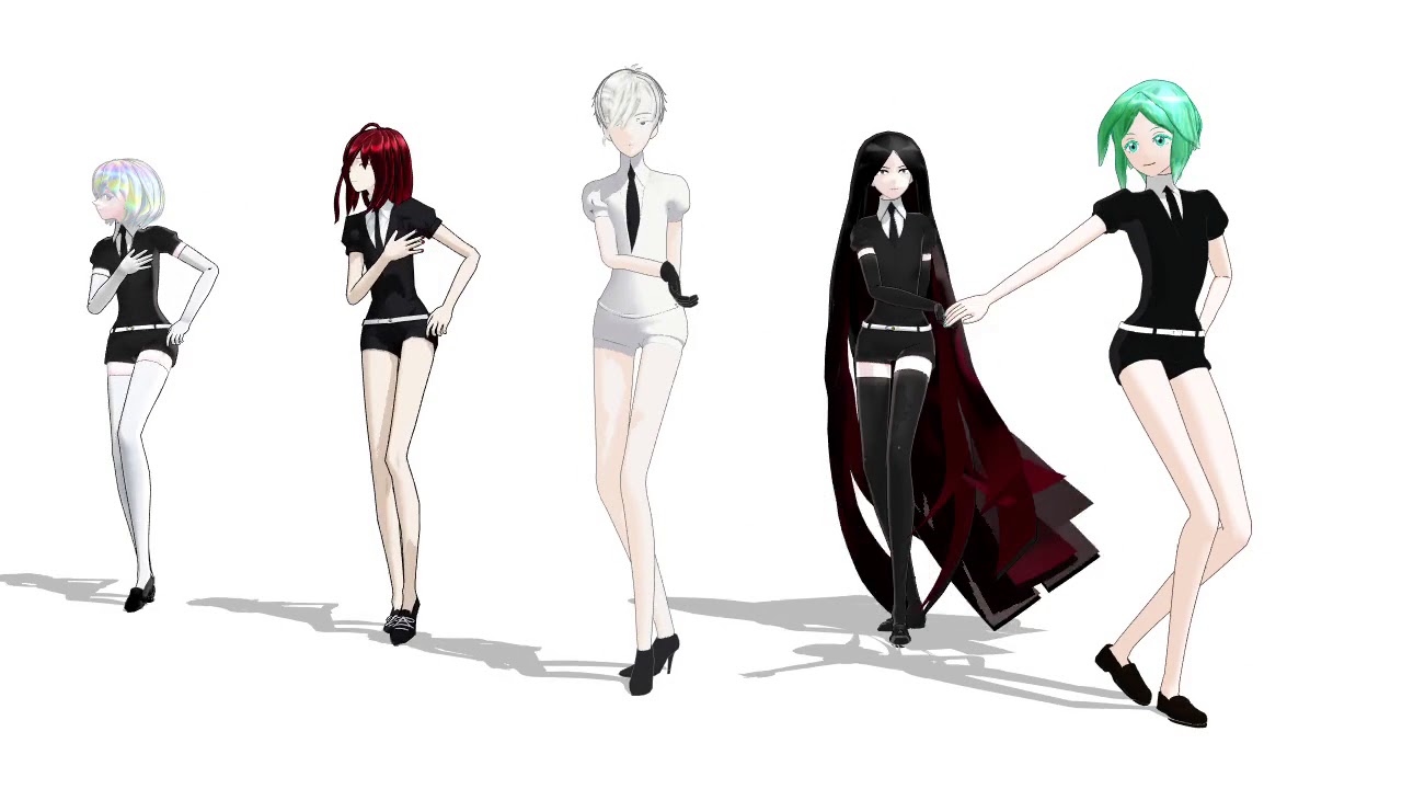 【MMD宝石の国】SCREAM
