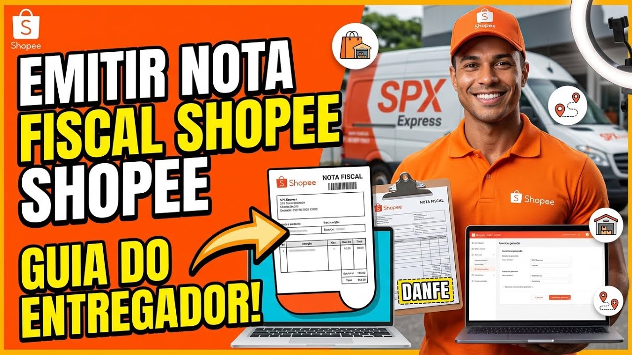 COMO FAZER NOTA FISCAL PRA SHOPEE 2026