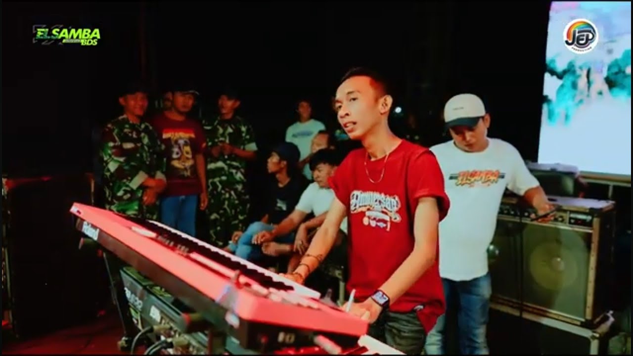 AMBILKAN GELAS//IVHA BERLIAN//ELSAMBA live ANIV CB WARUJAYENG ft JB27 MUSIC