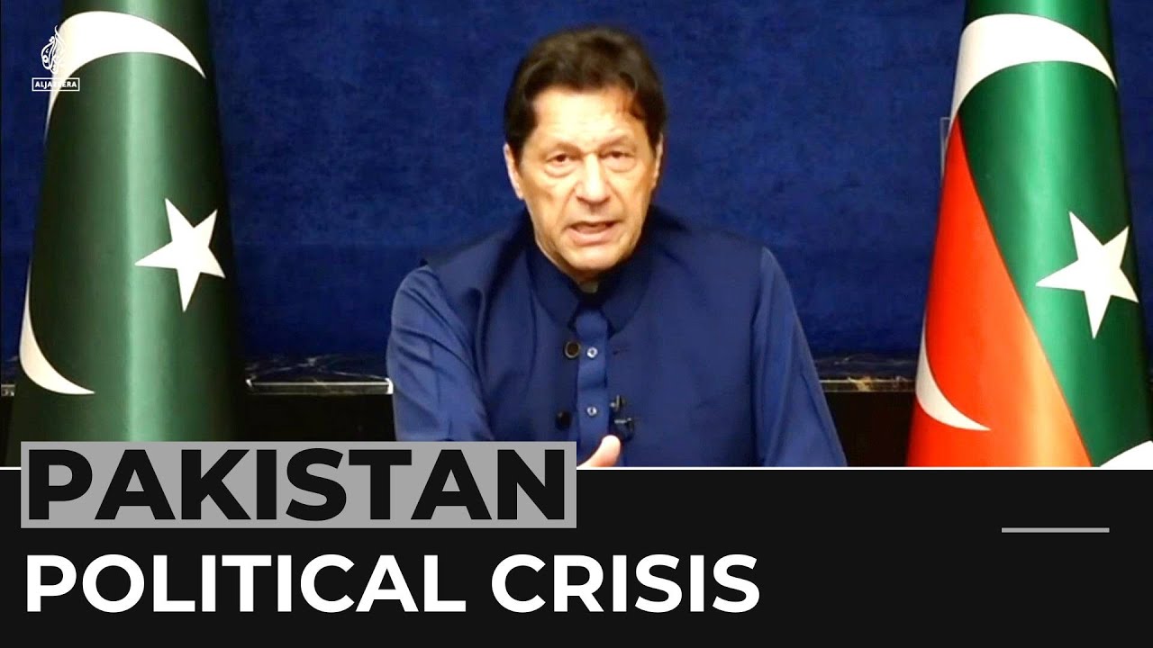 Pakistan&rsquo;s ex-PM Imran Khan alleges plot to imprison or kill him
