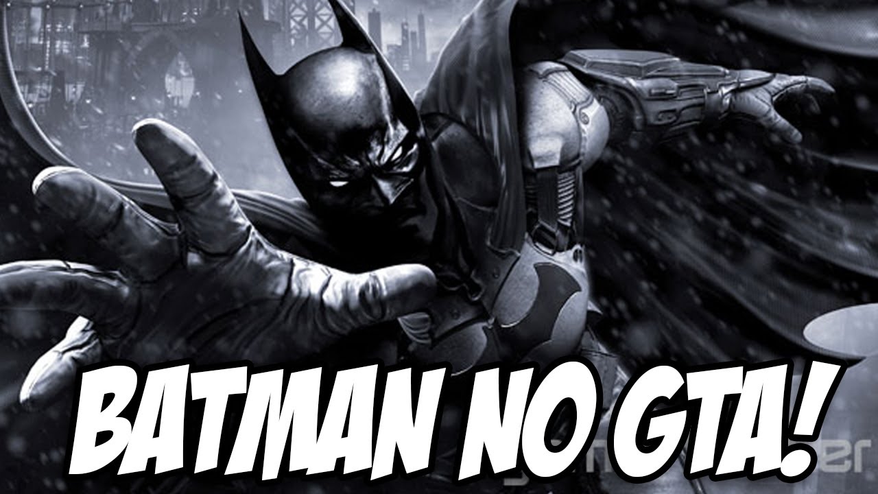 Batman no GTA MOD IRADO