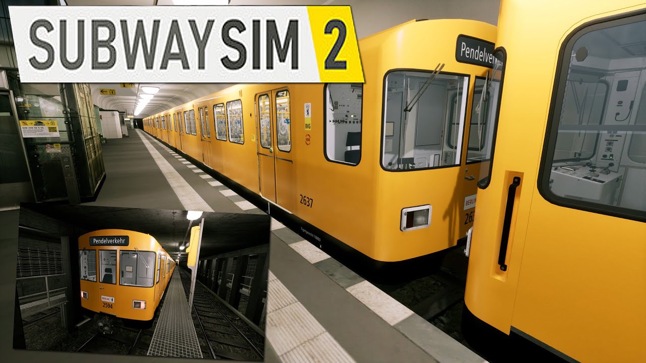 SubwaySim 2 NEUE U-BAHN STRECKE als SNEAK PEAK und MODDING TOOLS sind jetzt verfügbar! Gameplay