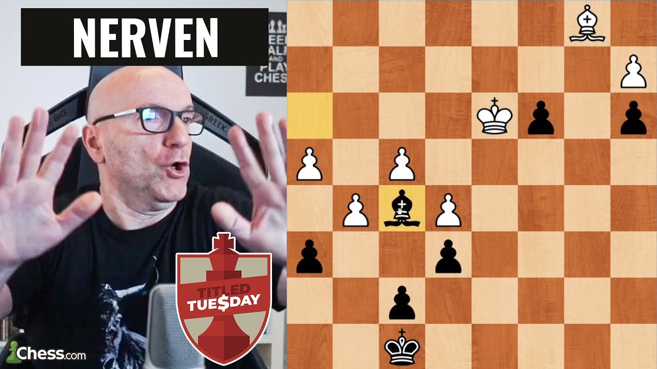 Großmeister verliert die Nerven