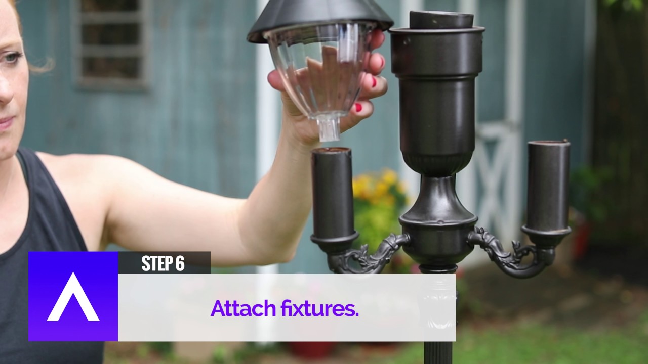 DIY Solar Lamp