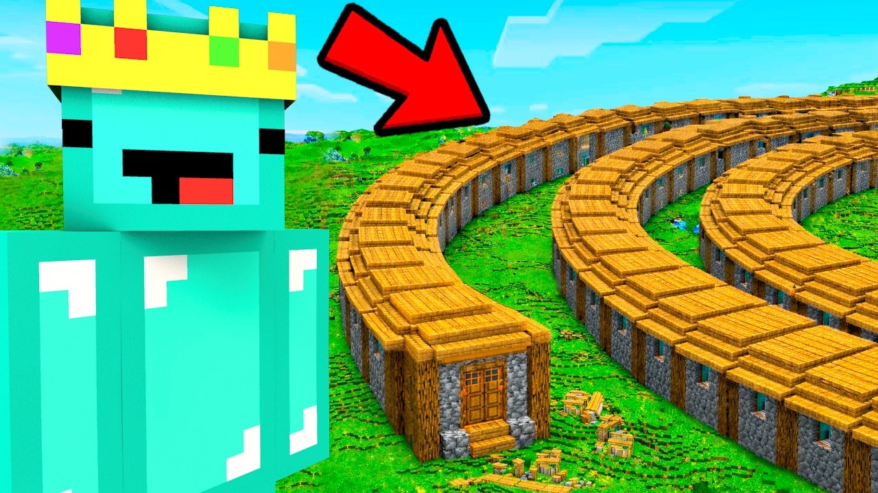 Slowly Making This Players House LONGER Until They Notice…