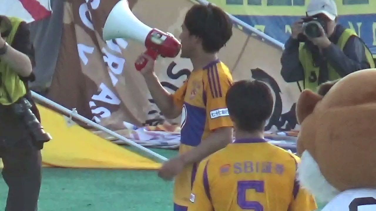 【ベガルタ仙台】やっぱりダービーは勝ってなんぼ 豪華絢爛 勝利のダンス AURA NDソフトスタジアム山形 みちのくダービー