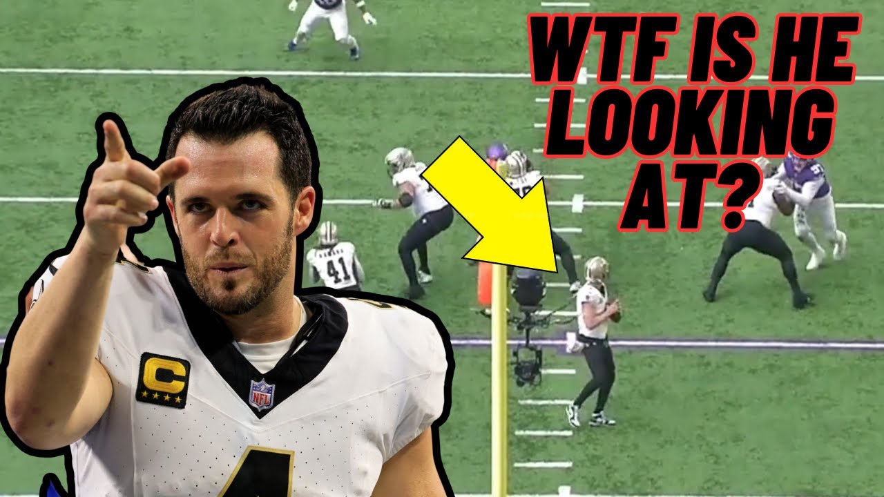 FILM REVIEW: Derek Carr vs Vikings