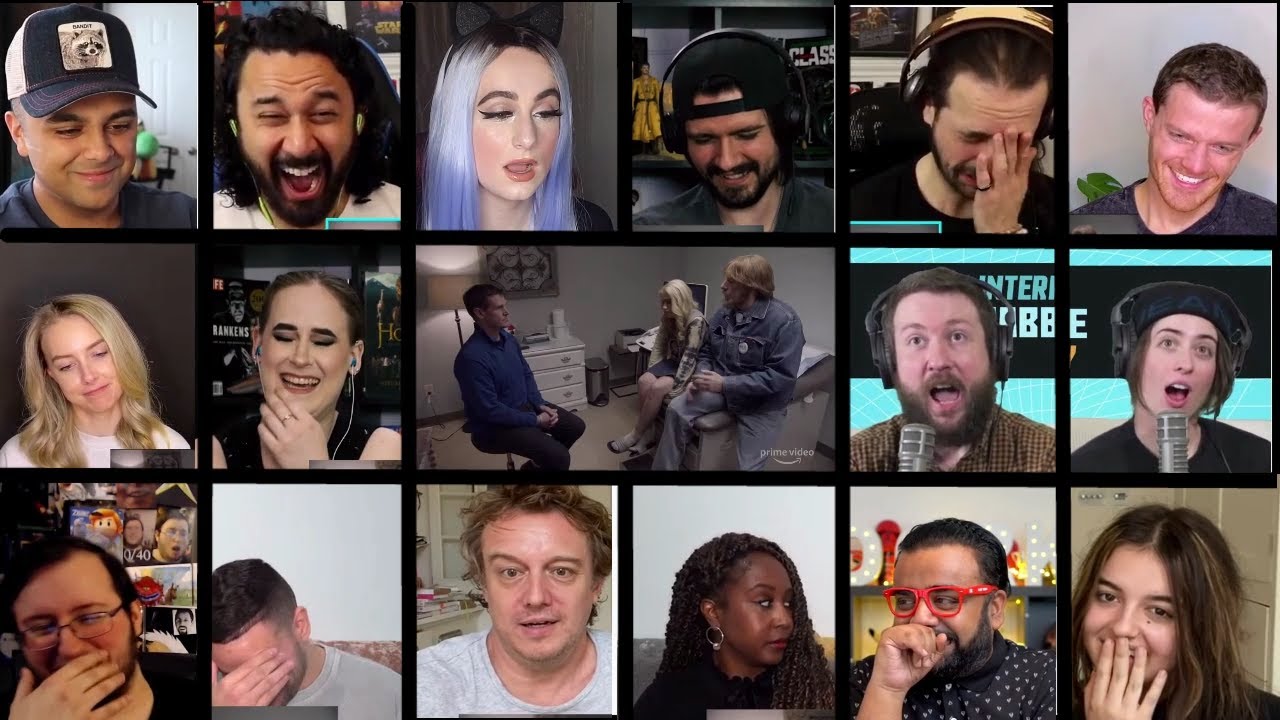 Fans Reacting to Borat 2 trailer (Reaction mashup)