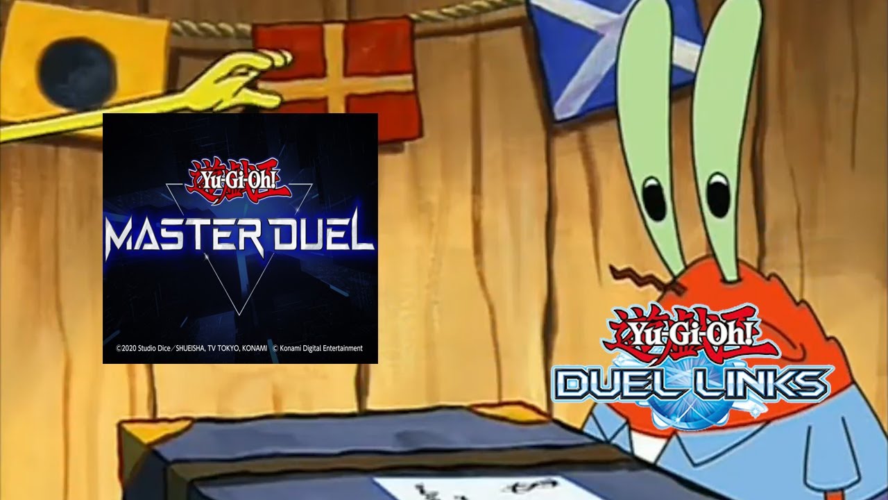 When DUEL LINKS Player Switch To MASTER DUEL!!! Yu-Gi-Oh Duel Links 🔥🔥🔥