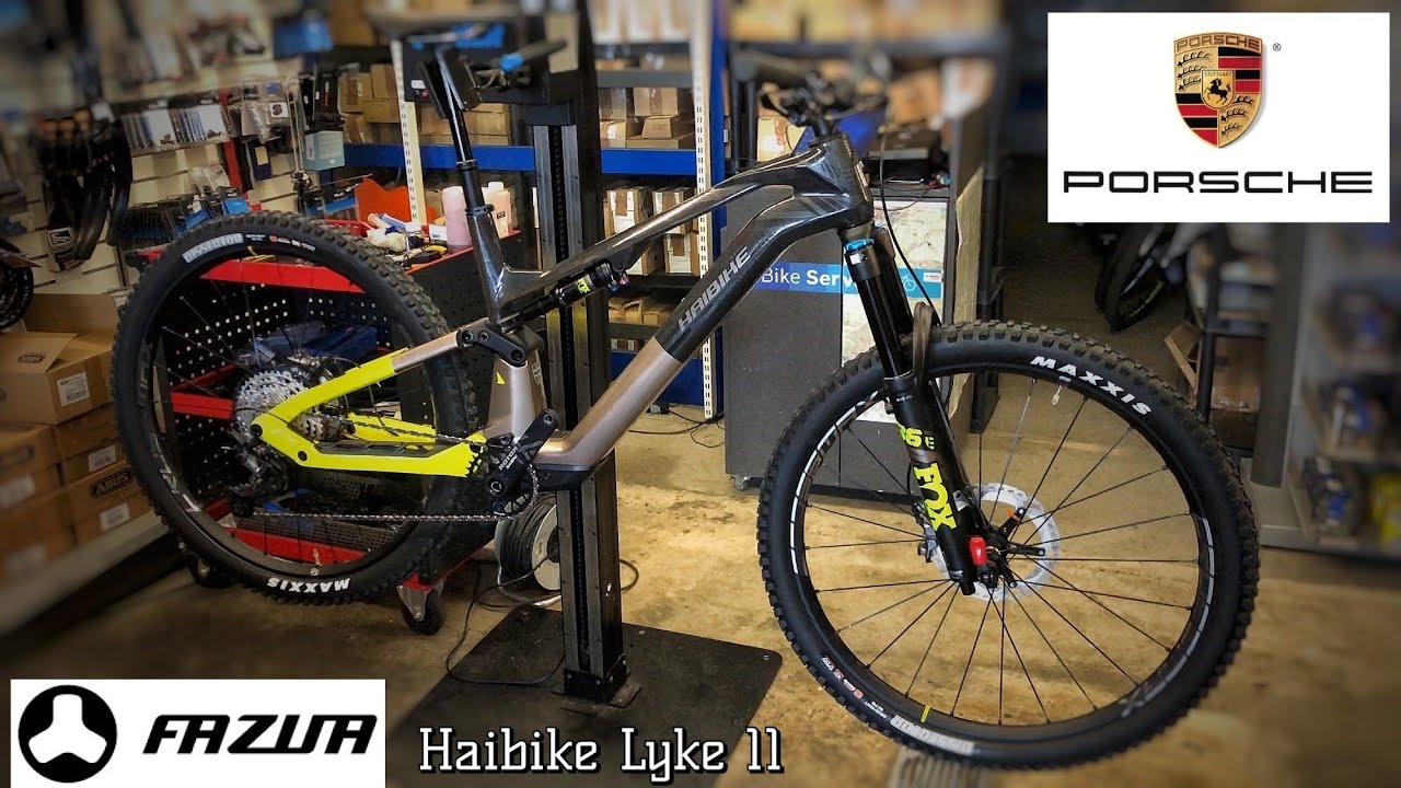 ⚡️ЕЛЕКТРО ВЕЛОСИПЕД МАЙБУТНЬОГО 🚲НОВИЙ МОТОР FAZUA / Porshe 60Nm🍿ОГЛЯД HAIBIKE 2023 LYKE 11