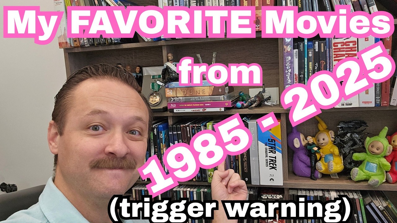 My Controversial Movie Favorites! 1985 - 2025