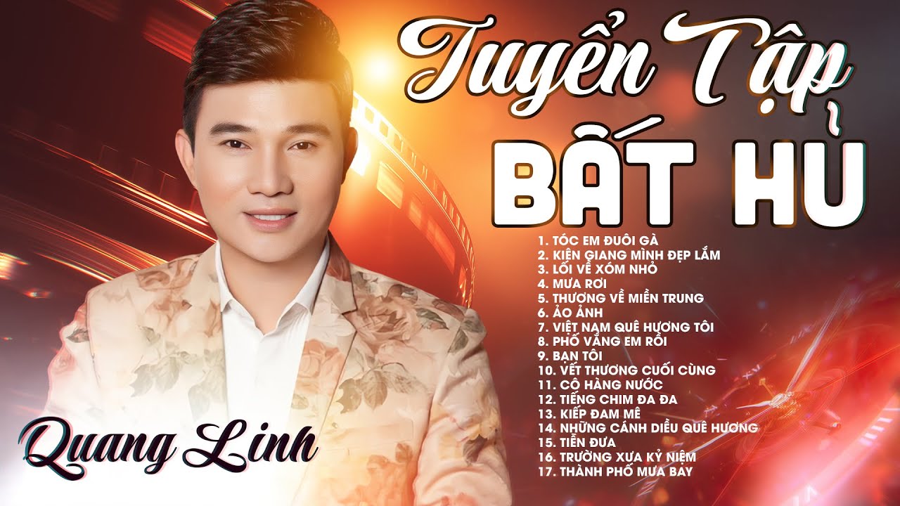 Quang Linh - Tuyển Tập Những Ca Kh&uacute;c Hay Nhất Của Quang Linh