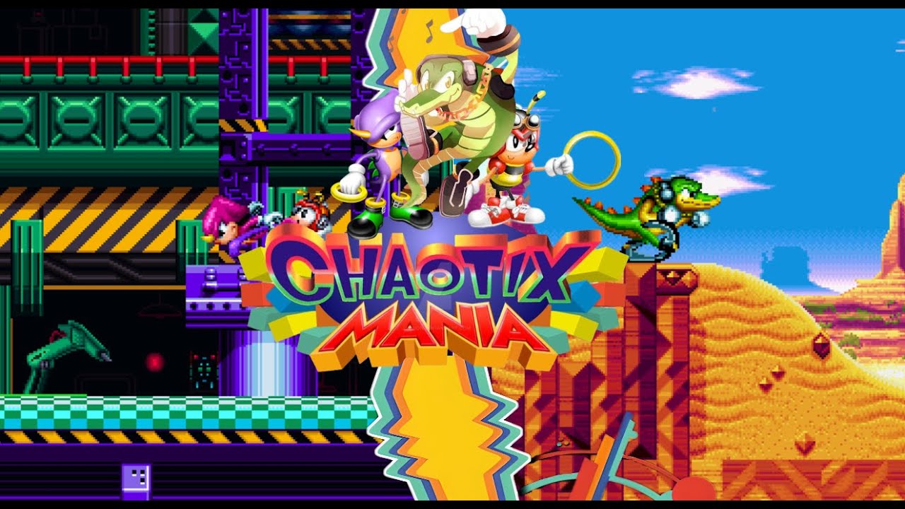 Chaotix Mania Plus  - SOnic Mania Mods