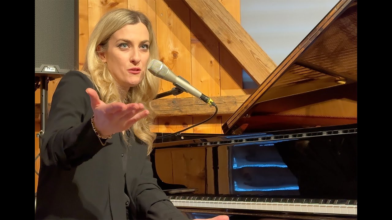 Francesca Tandoi Trio live @ Anna-Göldi-Museum, Glarus, Switzerland