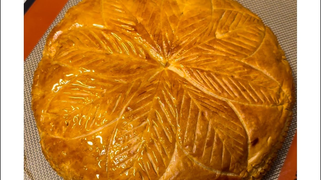 Galette des rois how to make it at home like pro with recipe in description very simple and easy