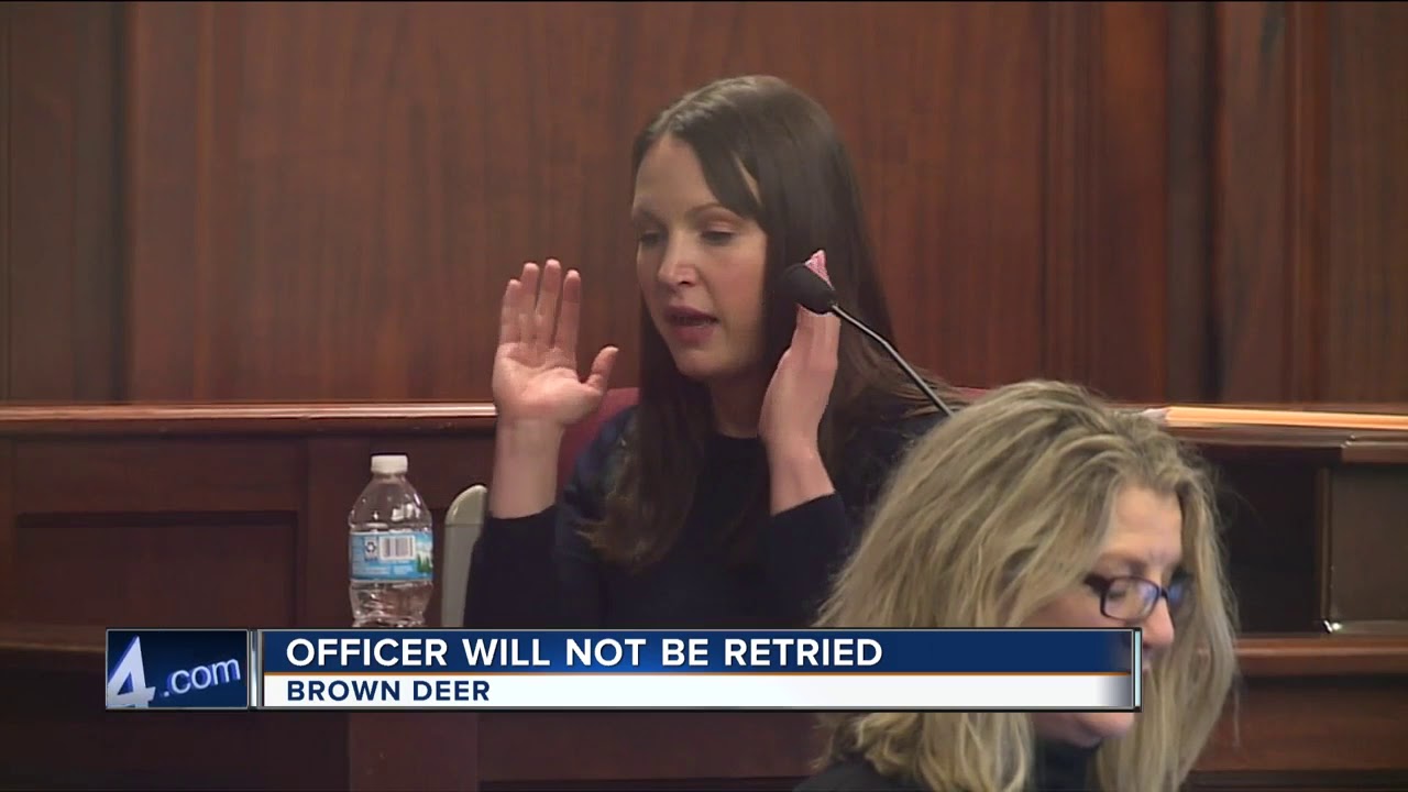 No retrial for Brown Deer police officer