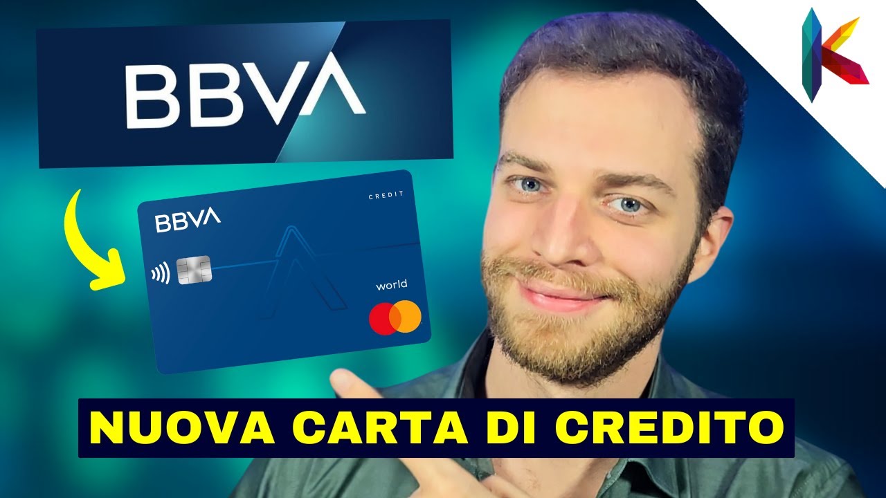 BBVA: Carta di Credito 10% Cashback e Gratis il Primo anno