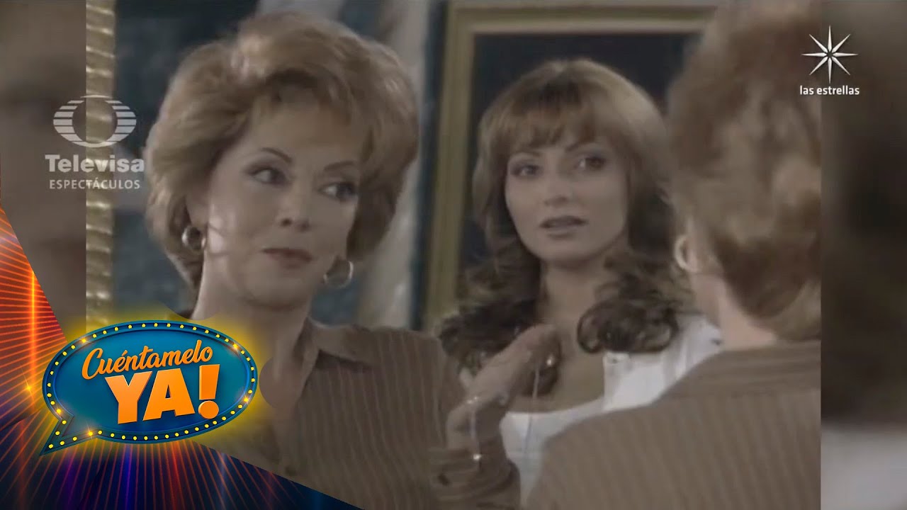 ¡Las mejores e inolvidables villanas de Jacqueline Andere! | Cuéntamelo YA!