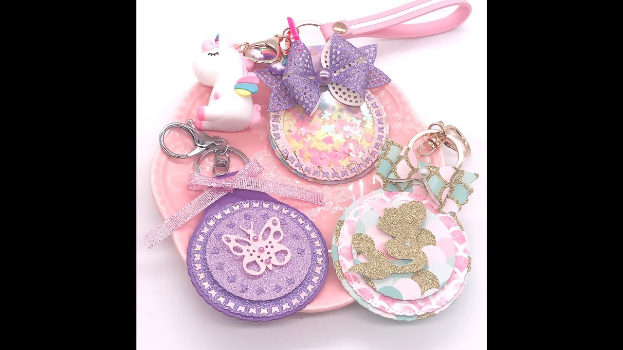 KSCRAFT Come Check the Key Chains!!!! Aliexpress Cutting Dies/