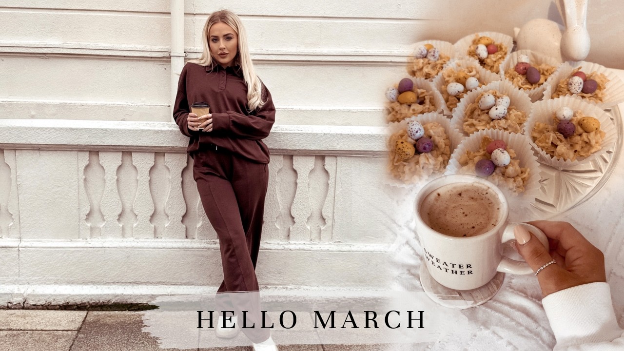 HELLO MARCH | THE RANGE & EASTER CAKES